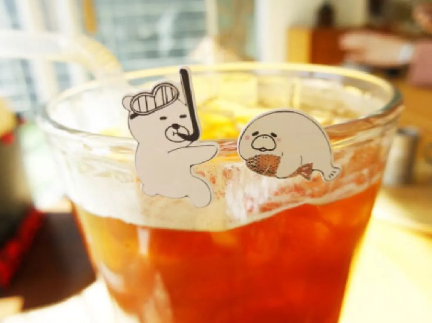Arctic Animal Deco Sticker