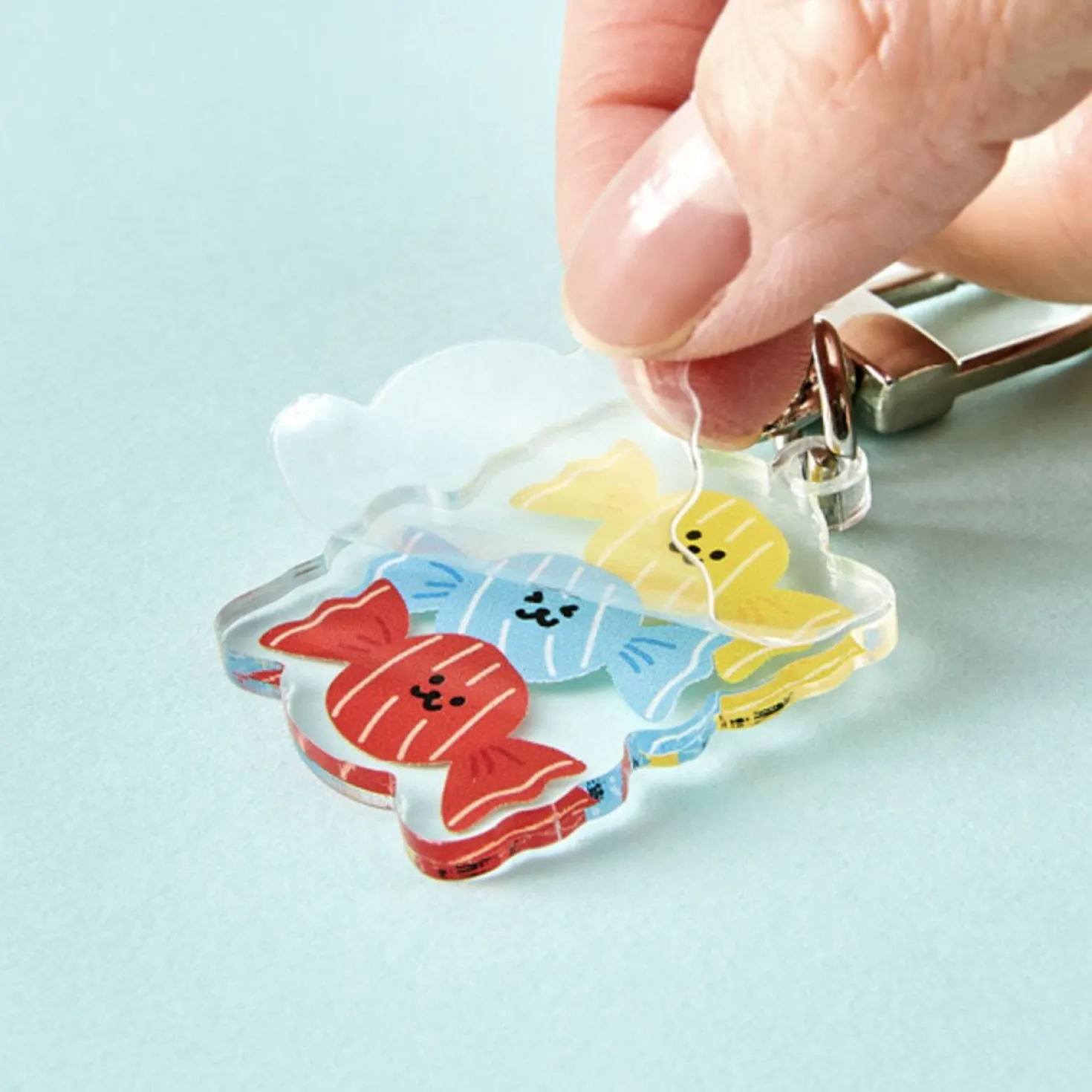 Ardium Acrylic Key Ring v1