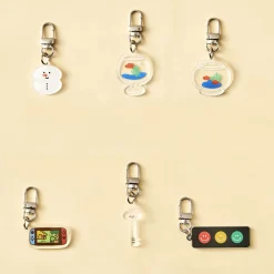 Ardium Acrylic Key Ring v5