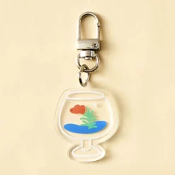 Ardium Acrylic Key Ring v5