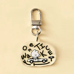 Ardium Acrylic Key Ring v2