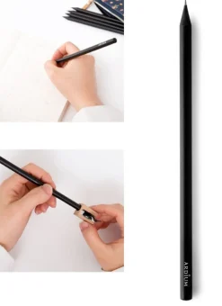 Ardium Black Pencil Set