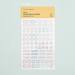 Ardium Color Deco Sticker