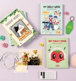Ardium Daily Grid Notebook