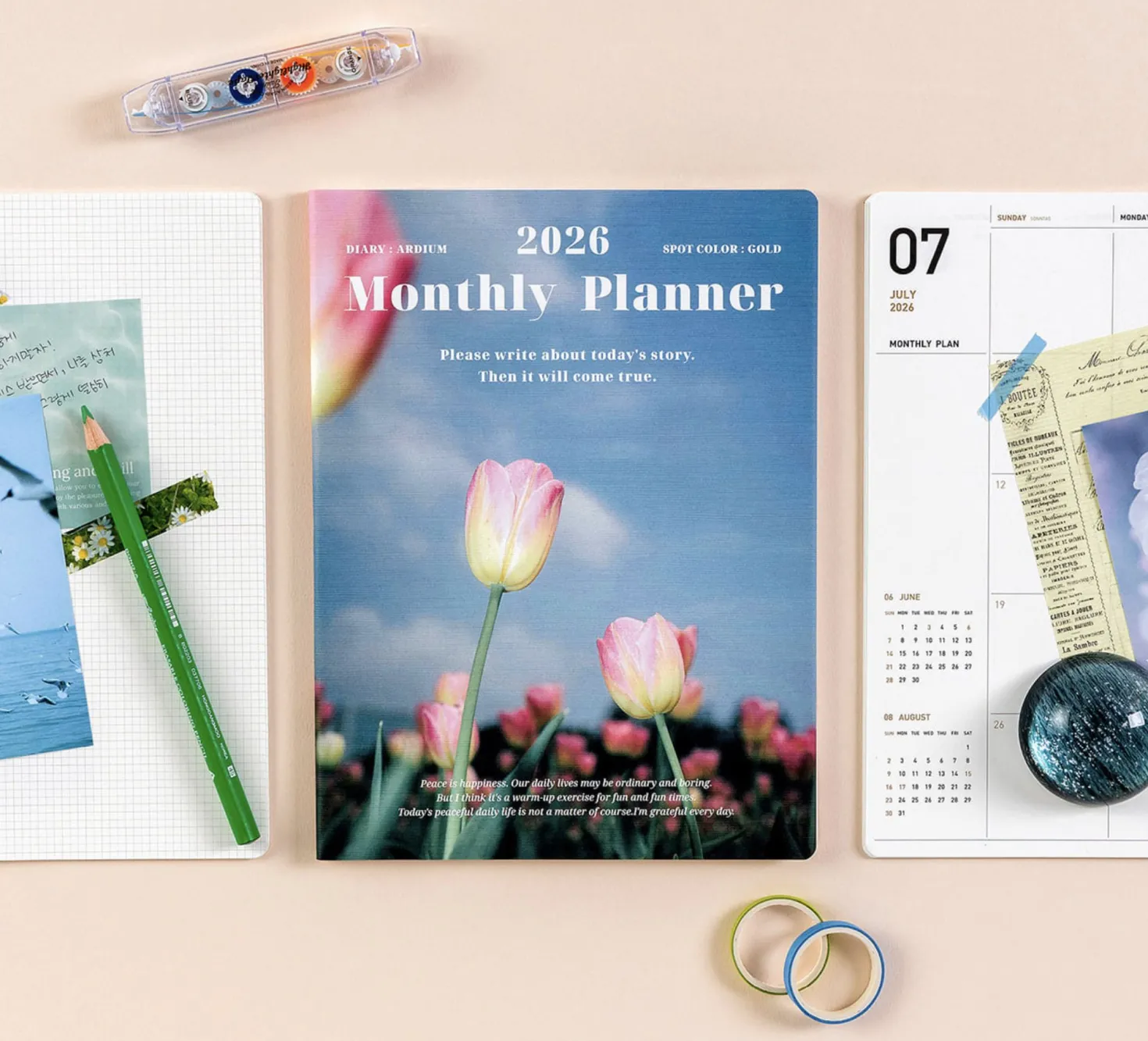 2026 Ardium Large Monthly Planner