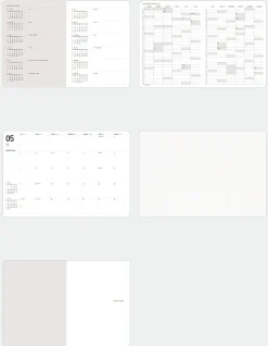 2026 Ardium Large Monthly Planner