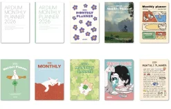 2026 Ardium Monthly Planner