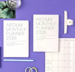 2026 Ardium Monthly Planner