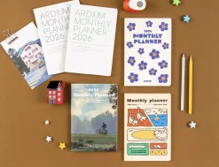 2026 Ardium Monthly Planner