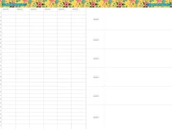 Ardium Semi Year Cash Book