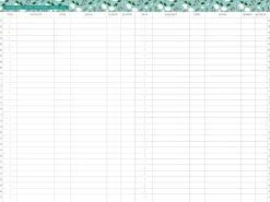 Ardium Semi Year Cash Book