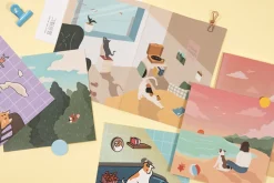 Ardium Small Friends Post Card