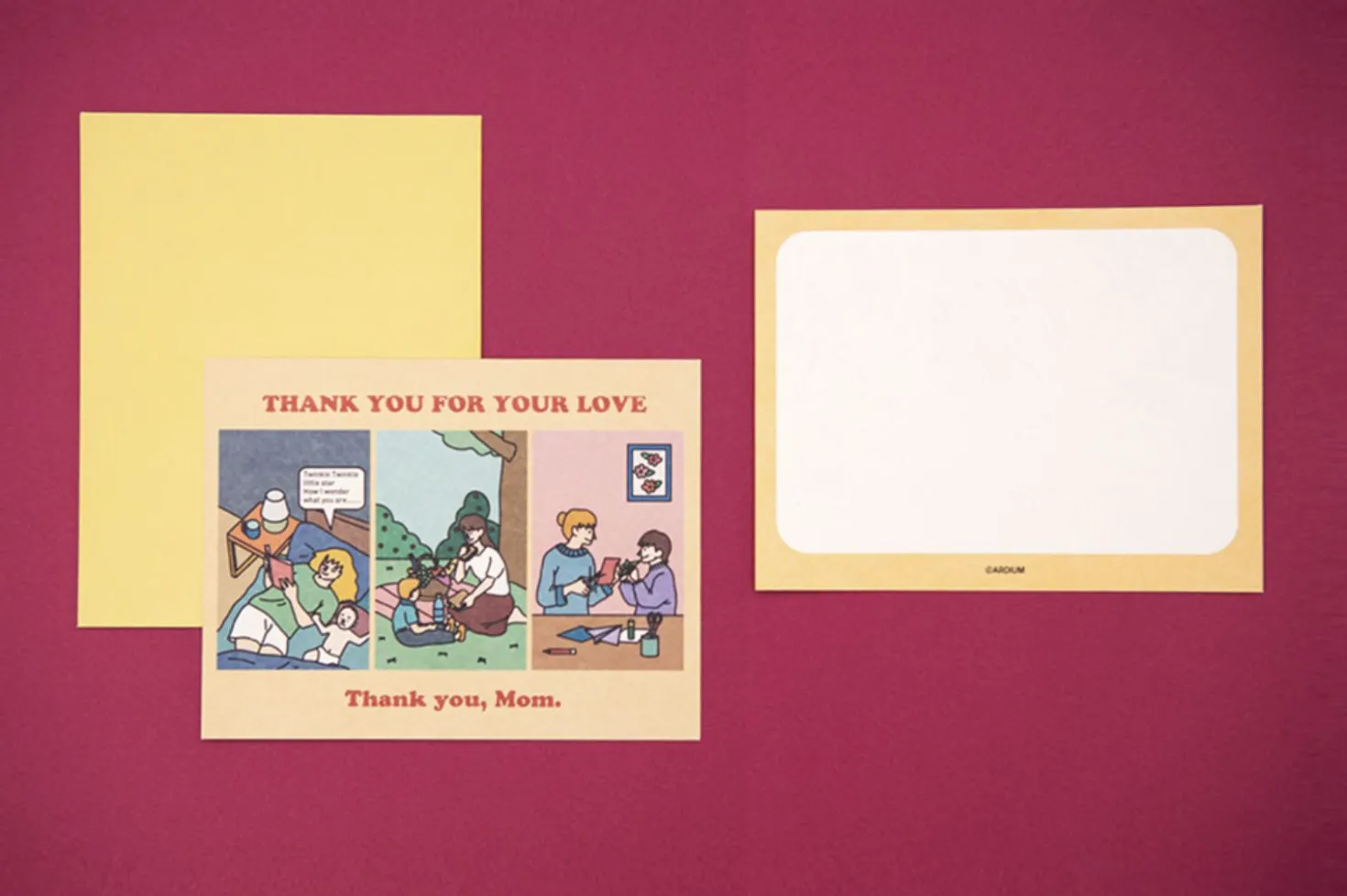 Ardium Thank You Card