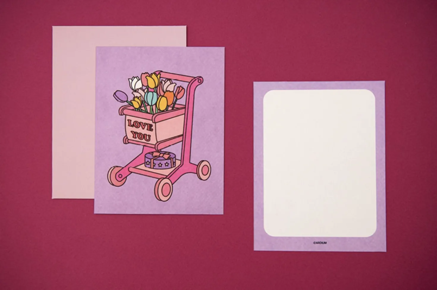 Ardium Thank You Card
