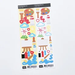Art Class Slim Sticker