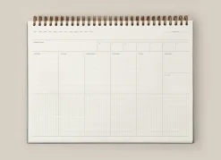 Attitude B5 Spiral Hardcover Weekly Planner