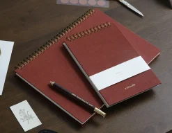 Attitude B5 Spiral Hardcover Weekly Planner