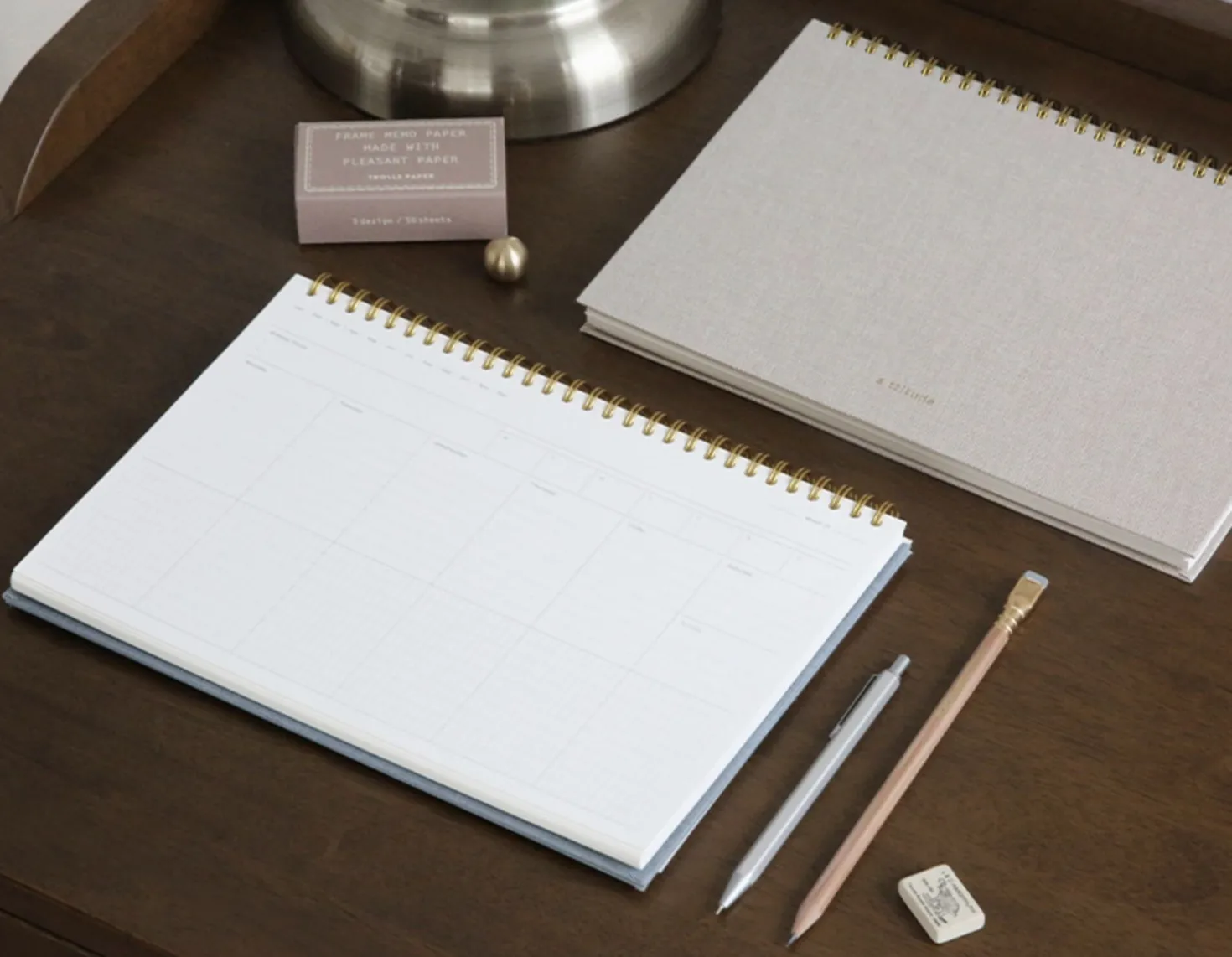 Attitude B5 Spiral Hardcover Weekly Planner
