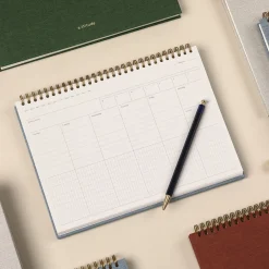 Attitude B5 Spiral Hardcover Weekly Planner