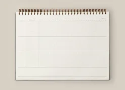 Attitude B5 Spiral Hardcover Weekly Planner
