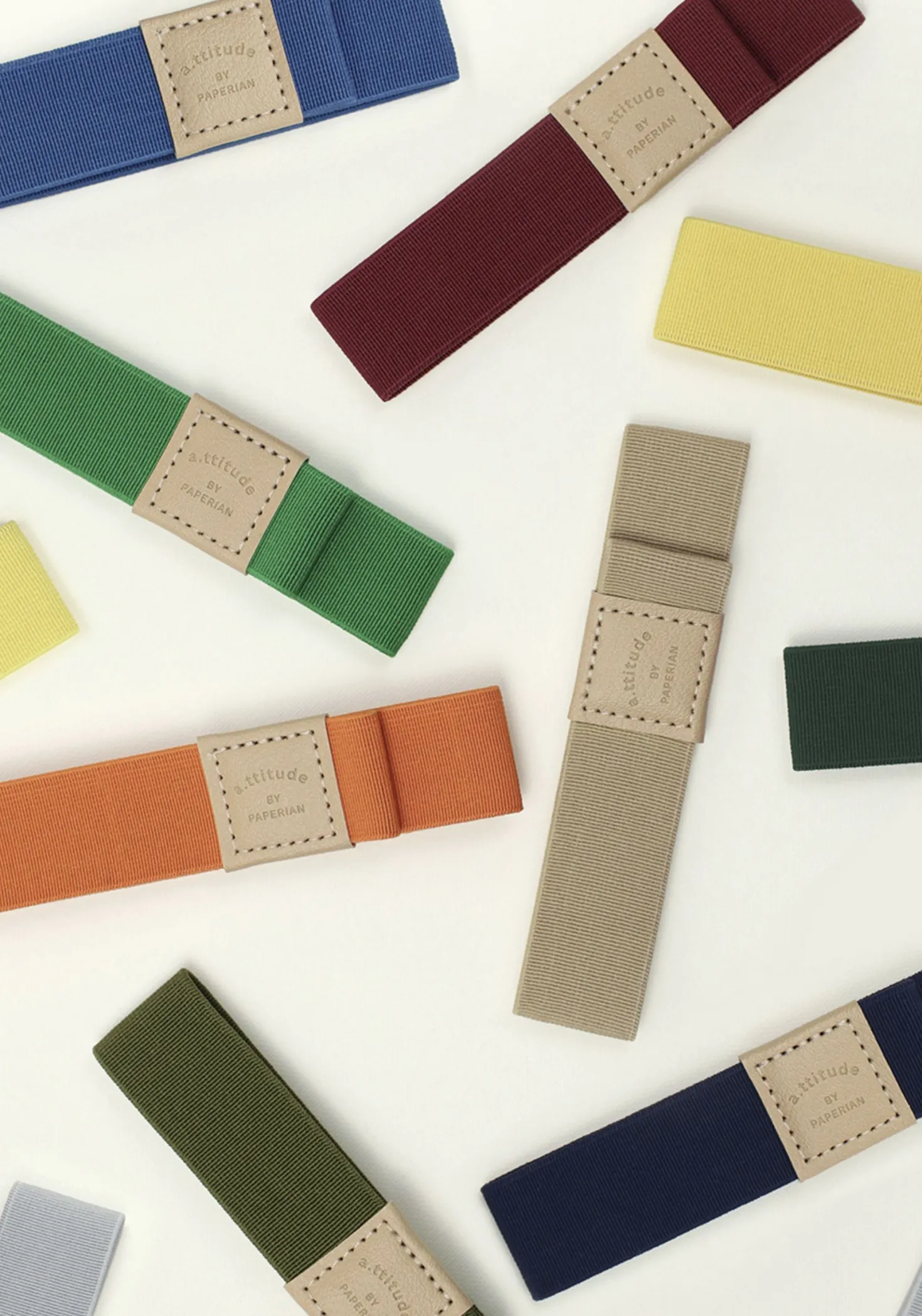 Attitude Notebook Elastic Band