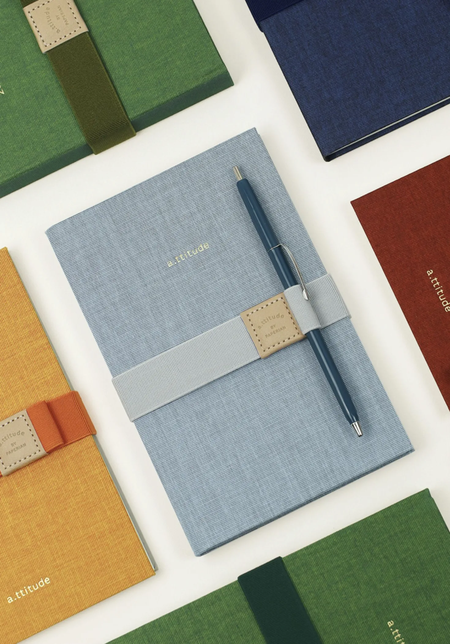 Attitude Notebook Elastic Band