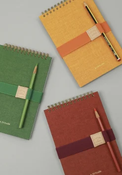 Attitude Notebook Elastic Band