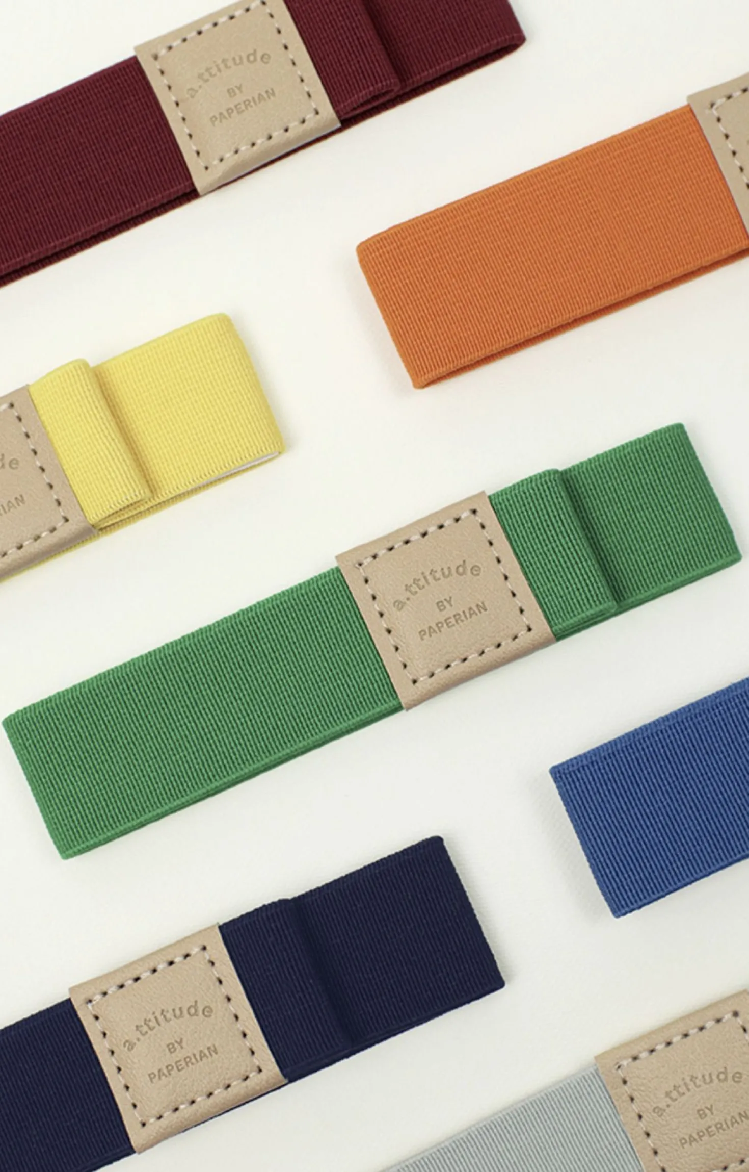 Attitude Notebook Elastic Band