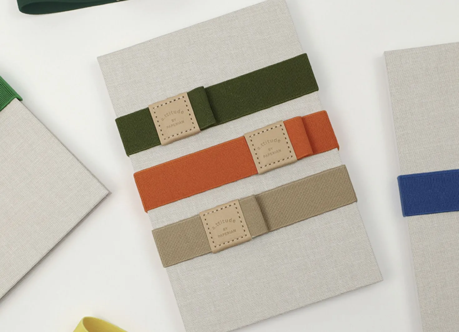 Attitude Notebook Elastic Band