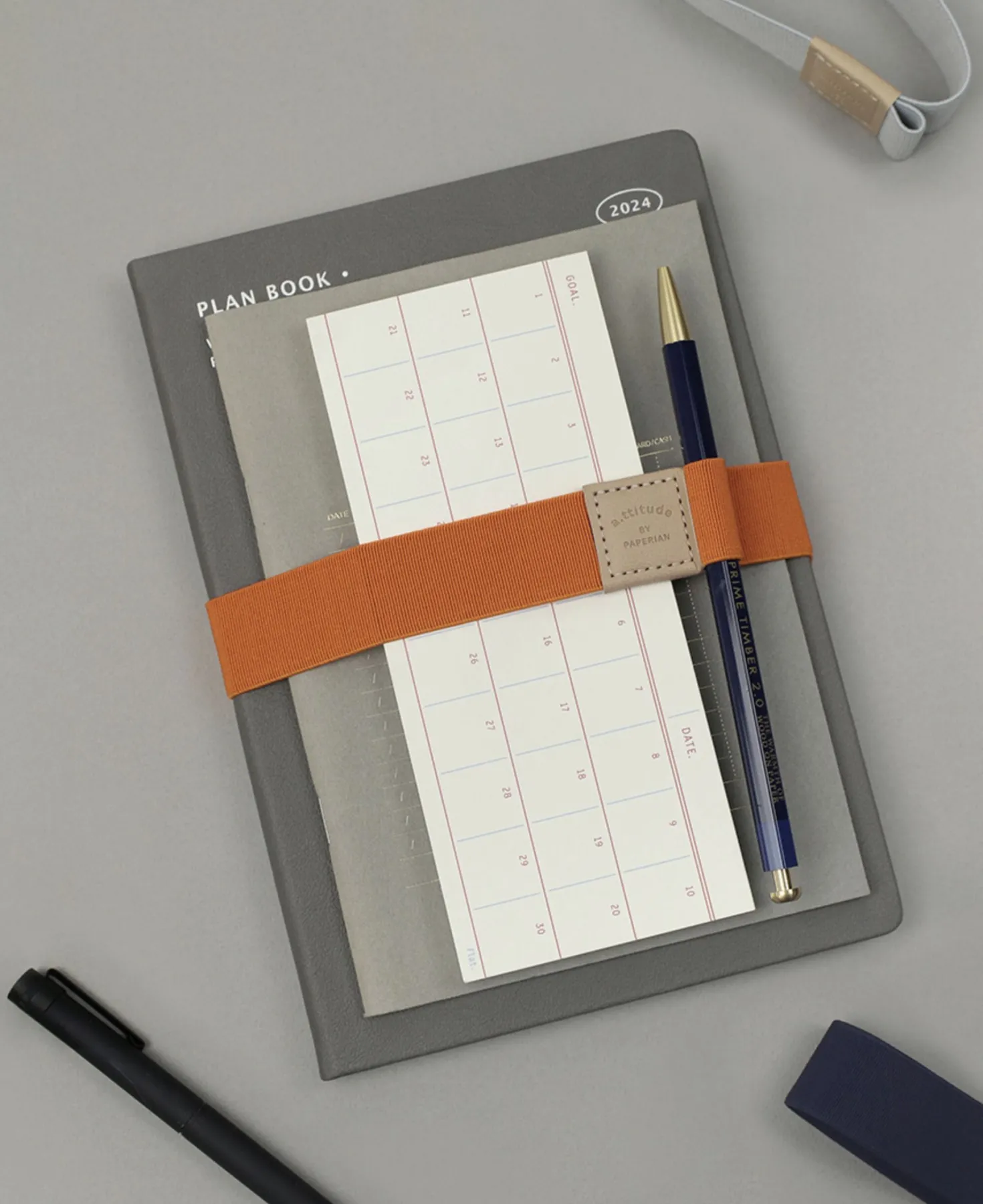 Attitude Notebook Elastic Band