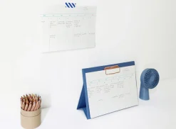 A5 Weekly Schedule Notepad