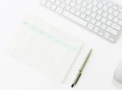 A5 Weekly Schedule Notepad