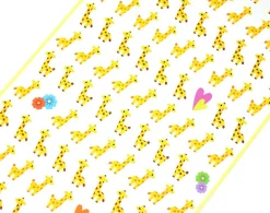 Baby Giraffe Deco Sticker