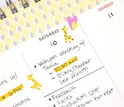 Baby Giraffe Deco Sticker