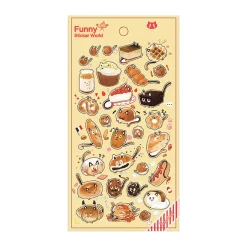 Bakery Cat Emoji Sticker