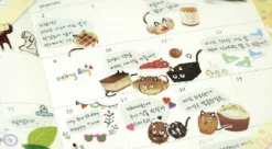 Bakery Cat Emoji Sticker