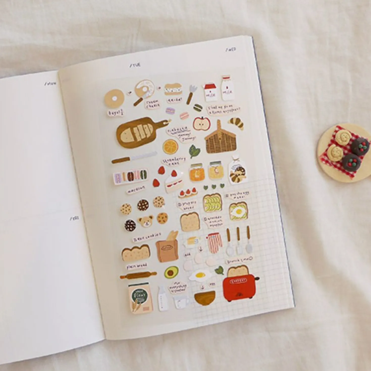Baking Deco Sticker