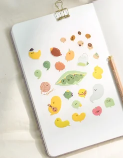Balloon Friends Emoji Sticker