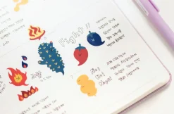 Balloon Friends Emoji Sticker