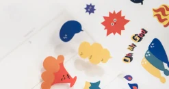 Balloon Friends Emoji Sticker