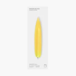 Bamboo Leaves Bookmark Pen