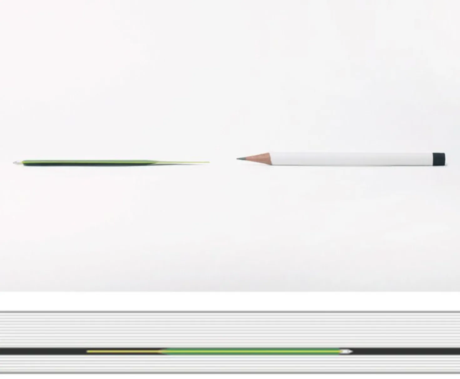 Bamboo Leaves Bookmark Pen