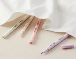 Bamboo Pastel Twin Marker