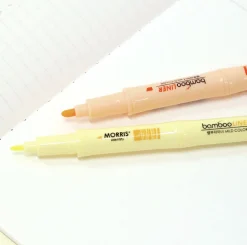 Bamboo Pastel Twin Marker