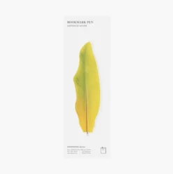 Banana Leaf Bookmark Pen