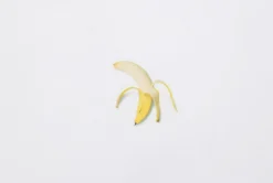 Banana Pressed Fruit Sticker