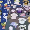 Baseball Clothing Paper Sticker