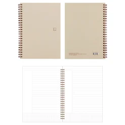 Basic A5 Spiral Notebook