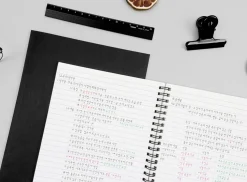 Basic A5 Spiral Notebook