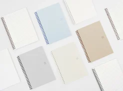 Basic A5 Spiral Notebook